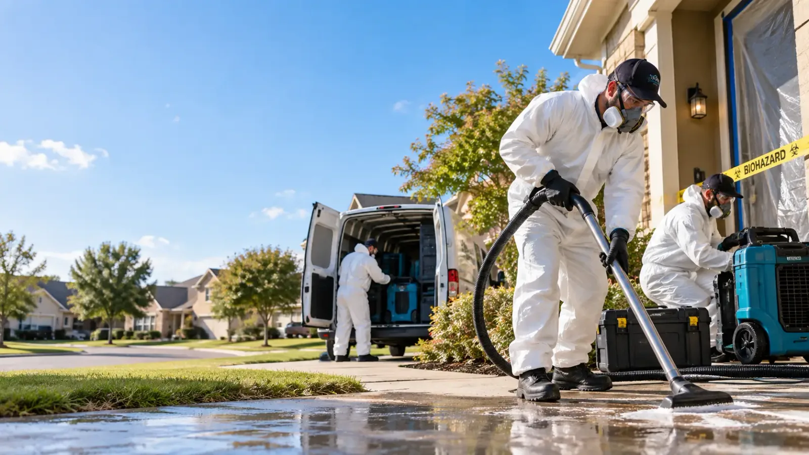 Biohazard Cleanup in Philadelphia, TN